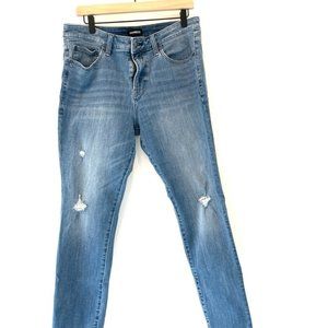 Men's Skinny Ripped Express Jeans